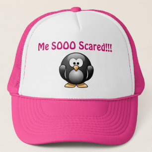 Boné oh scared assim
