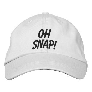 Boné Oh Snap