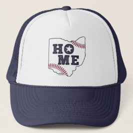 Boné Ohio Baseball Stitching HOME, Baseball Graphic