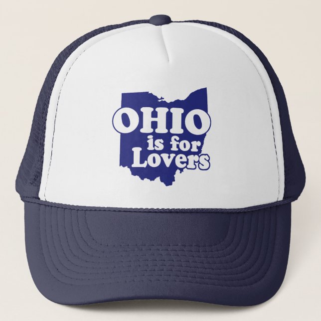 Boné Ohio é para Lovers (Frente)