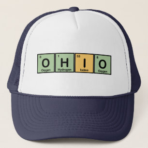 Boné Ohio fez dos elementos