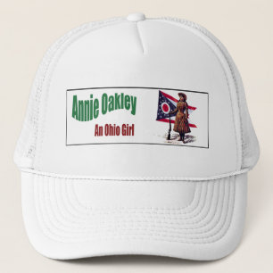 Boné Ohio Girl, Annie Oakley