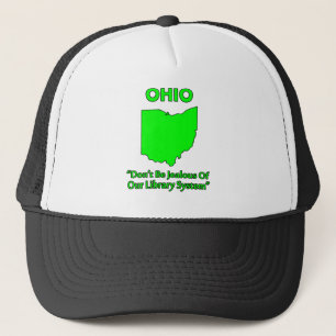 Boné Ohio - Não tenha inveja do nosso sistema de bibli
