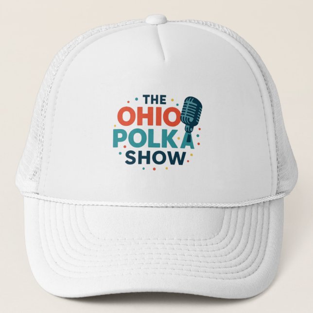 Boné Ohio Polkas Logo Hat (Frente)