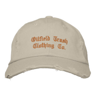 Boné Oilfield Trash Clothing Co