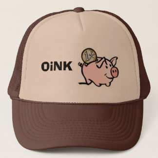 Boné OiNK banco