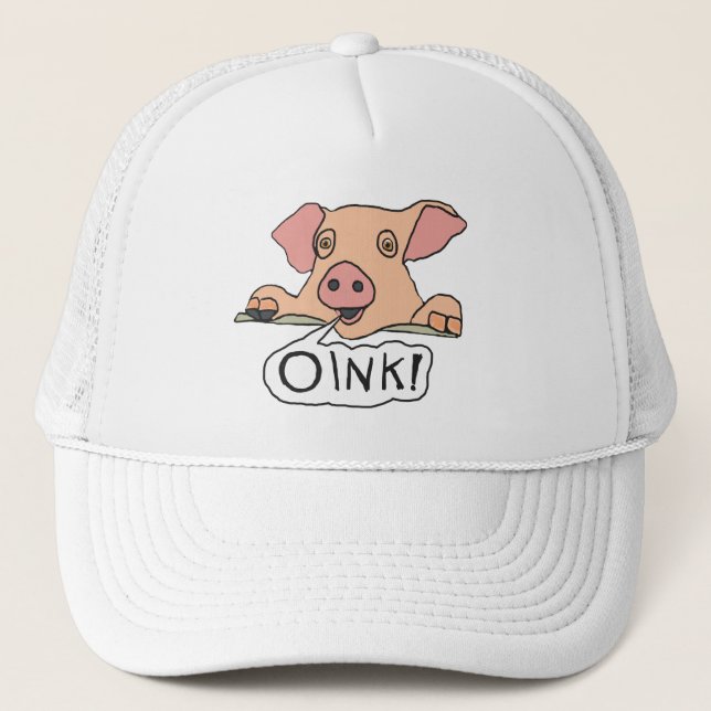 Boné Oink Pig (Frente)