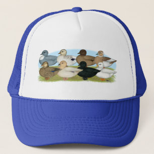 Boné Oito Patos de Chamada