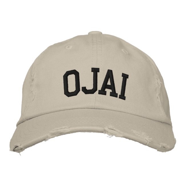 Boné Ojai Embroiderou Hat (Frente)