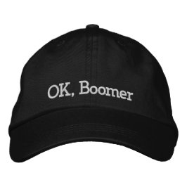 Boné Ok, Boomer |