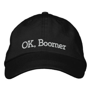 Boné Ok, Boomer  