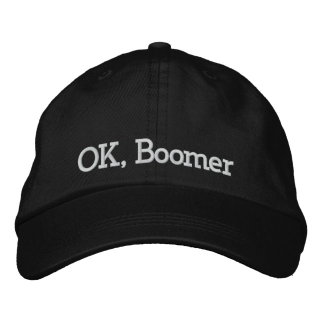 Boné Ok, Boomer | (Frente)