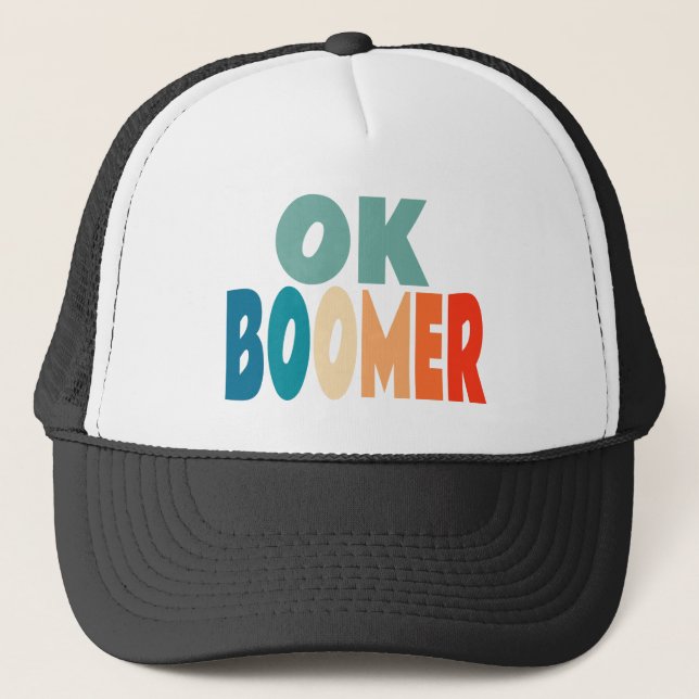 Boné Ok Boomer (Frente)