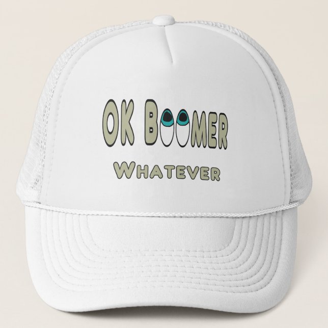 Boné OK Boomer (Frente)
