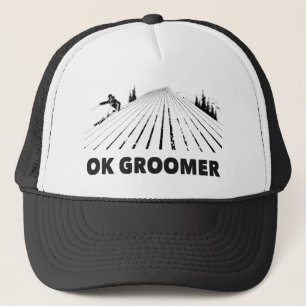 Boné Ok Groomer Skiing