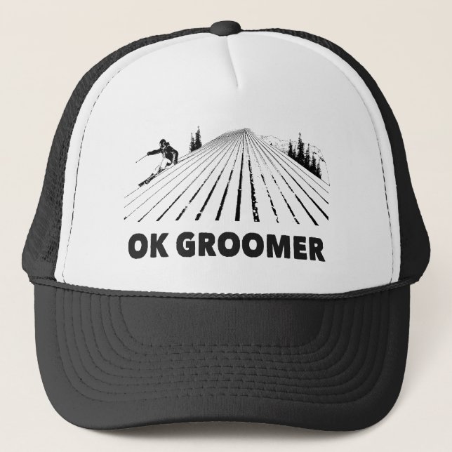 Boné Ok Groomer Skiing (Frente)