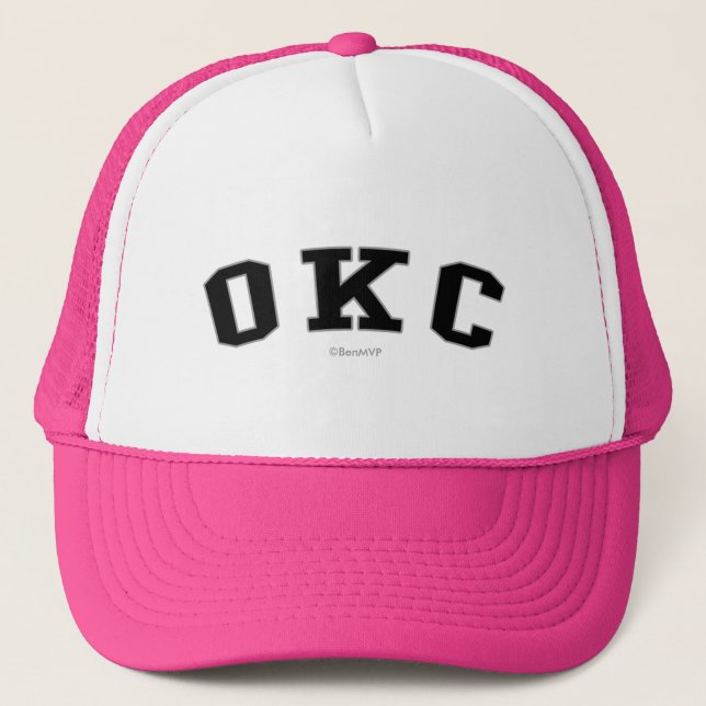 BONÉ OKC (Frente)
