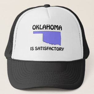 Boné Oklahoma - É Satisfatório