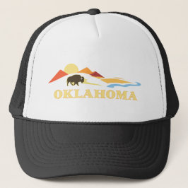 Boné Oklahoma Estados Unidos da América