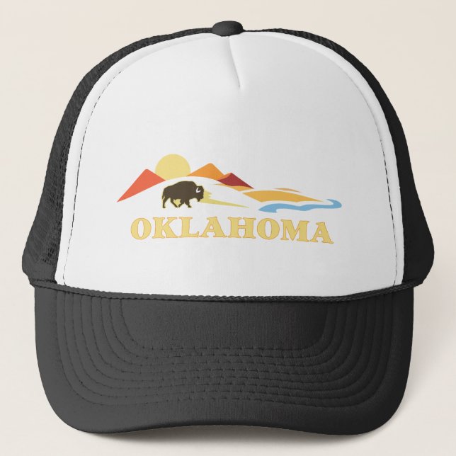 Boné Oklahoma Estados Unidos da América (Frente)