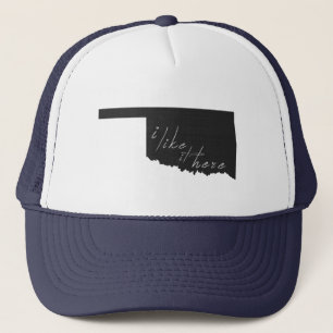 Boné Oklahoma eu gosto d indico aqui o preto da