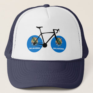 Boné Oklahoma Flag Cycling