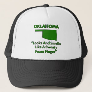 Boné Oklahoma - Parece e Cheira como um Dedo de Espuma