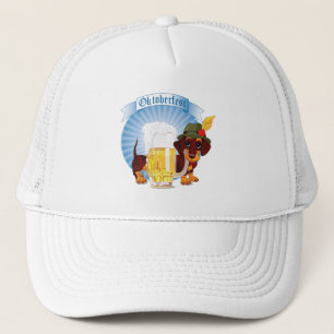 Boné Oktoberfest Beer and Dog Hat