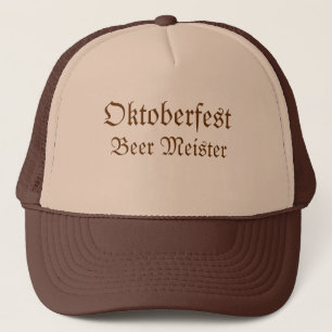 Boné Oktoberfest Beer Meister Hat