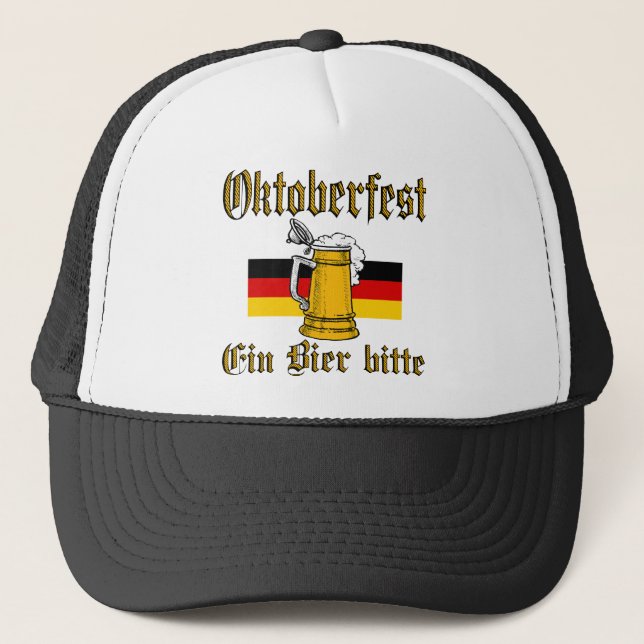 Boné Oktoberfest Gear (Frente)