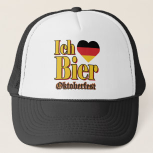 Boné Oktoberfest-ICH-BIER