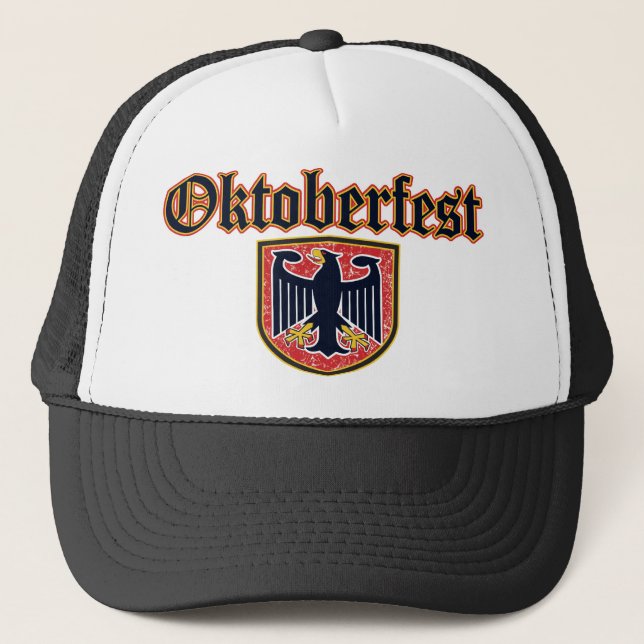 Boné Oktoberfest Shield (Frente)