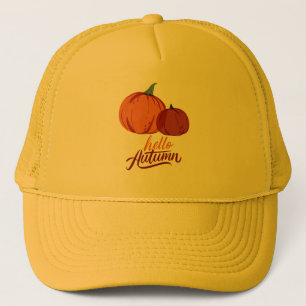 Boné Olá Autumn Pumpkins