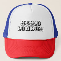 Olá London Trucker Hat