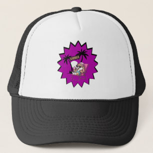 Boné Olá verão