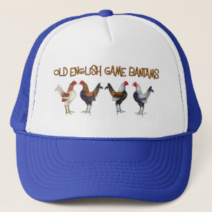 Boné Old English Game Bantam Cap