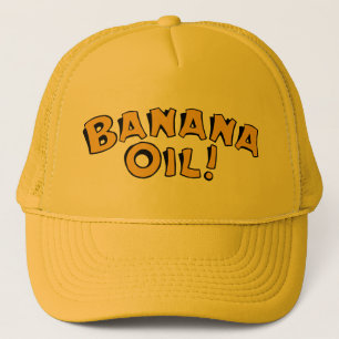 Boné Óleo de banana