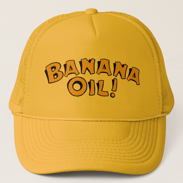 Boné Óleo de banana (Frente)