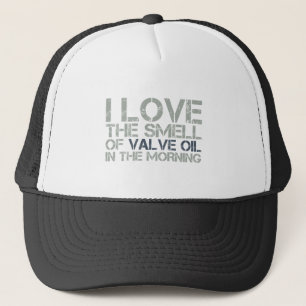 Boné Óleo De Válvula