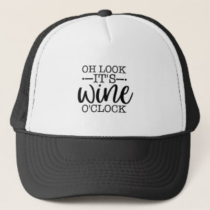Boné Olha, é o Wine O'Clock