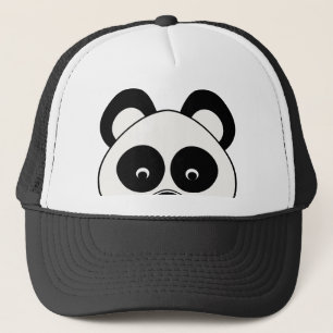 Boné Olhando o chapéu da panda