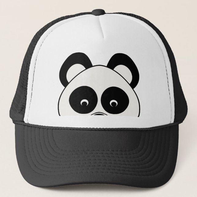Boné Olhando o chapéu da panda (Frente)