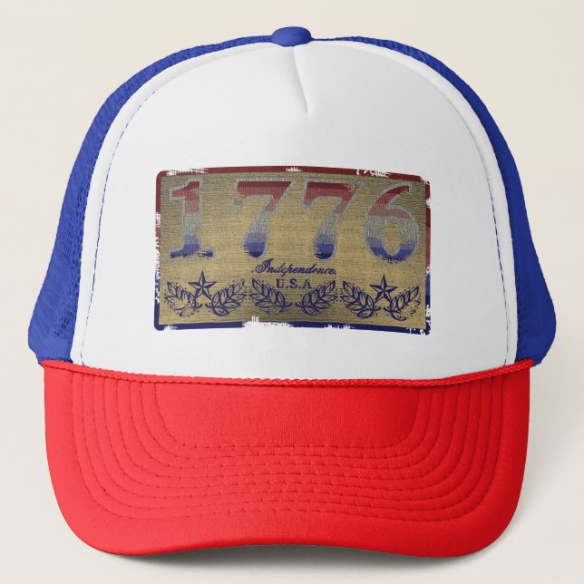 Boné Olhar da Independência de 1776 (Frente)
