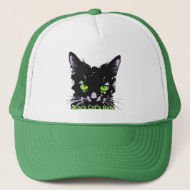 Boné Olhar do Gato Preto