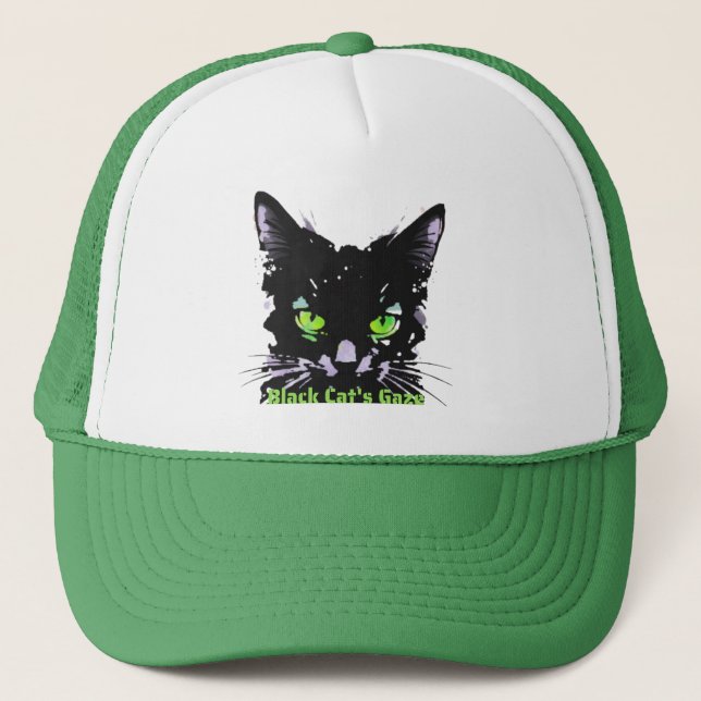 Boné Olhar do Gato Preto (Frente)