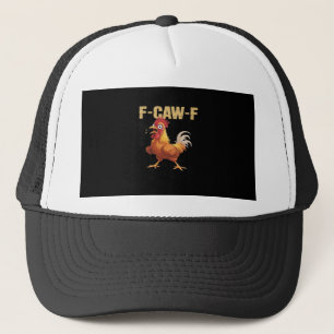 Boné Olhar engraçado F Caw F Frango Engraçado Tendência