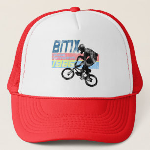 Boné Olhar gasto dos campeonatos 1986 de BMC