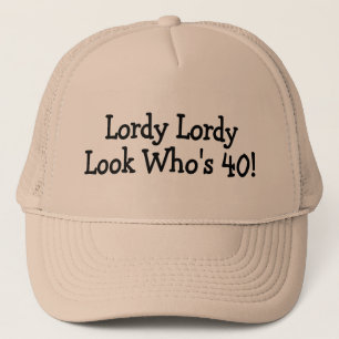 Boné Olhar Whos 40 de Lordy Lordy