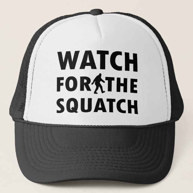 Boné Olhe para Squatch (Frente)