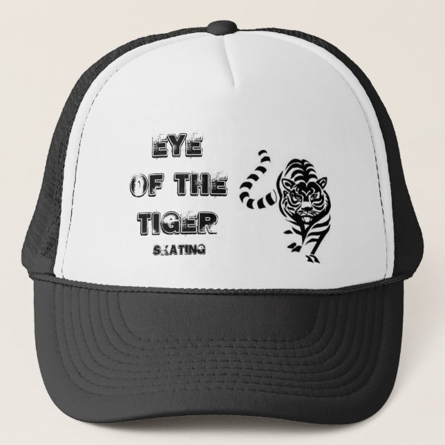 BONÉ OLHO DO CHAPÉU DO TIGRE (Frente)